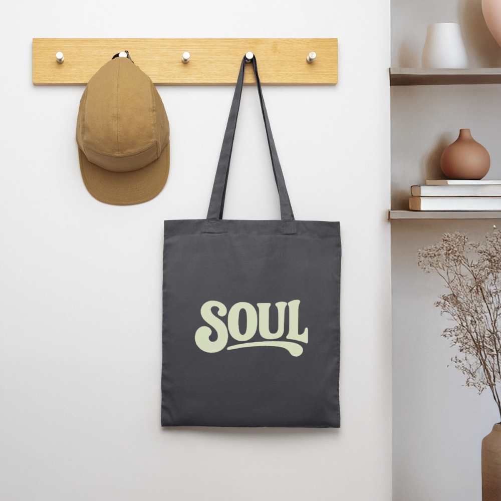 All About Soul, Tygväska - grafitgrå
