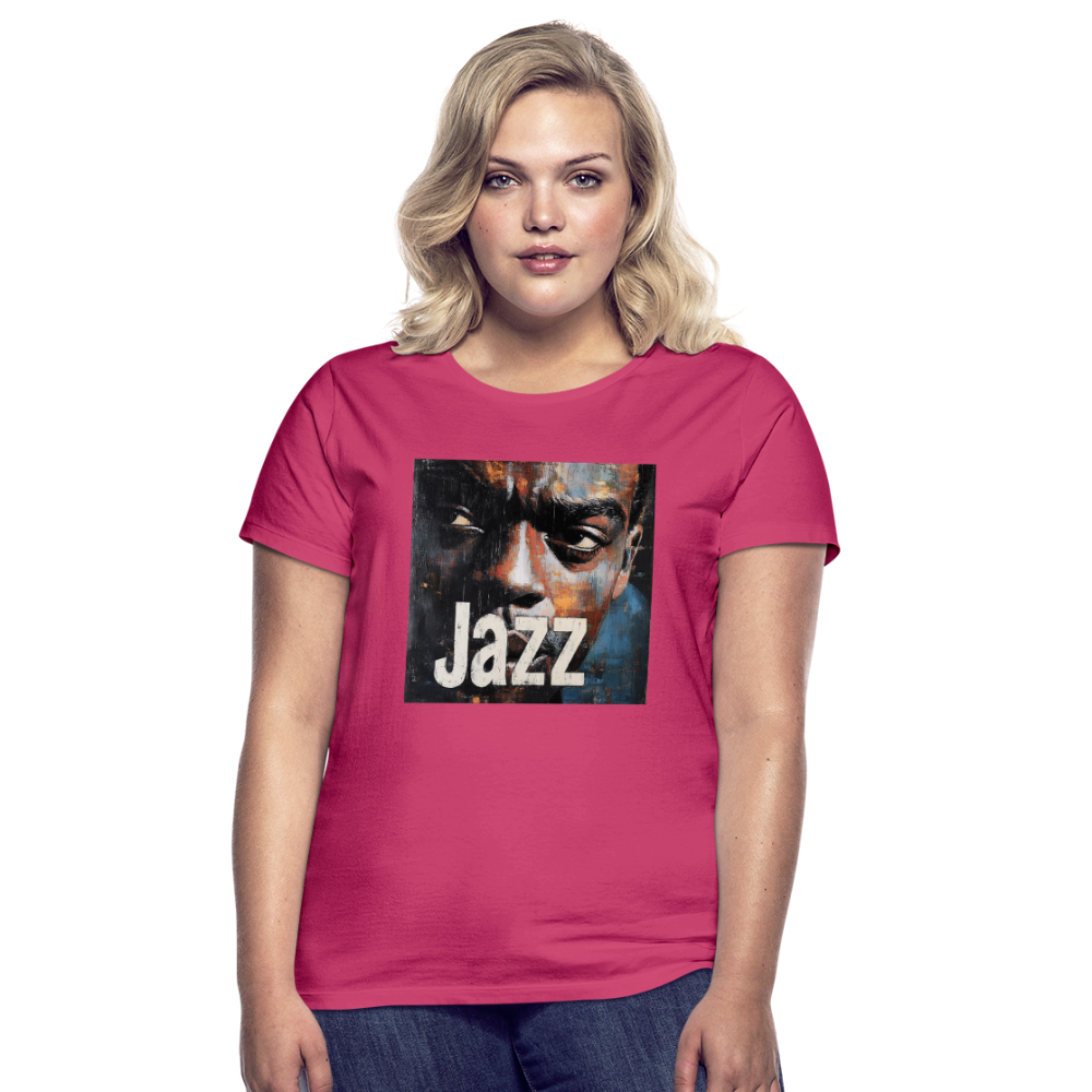 1956, T-shirt dam - azalea