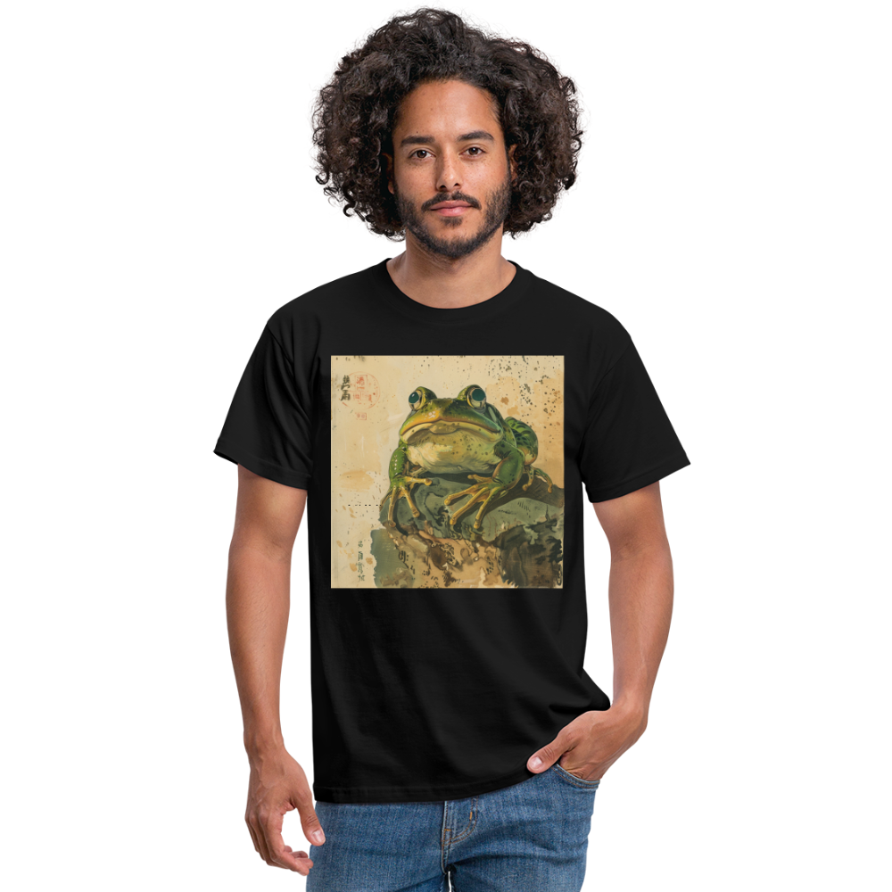 Grodan i Skymningen, T-shirt herr - svart