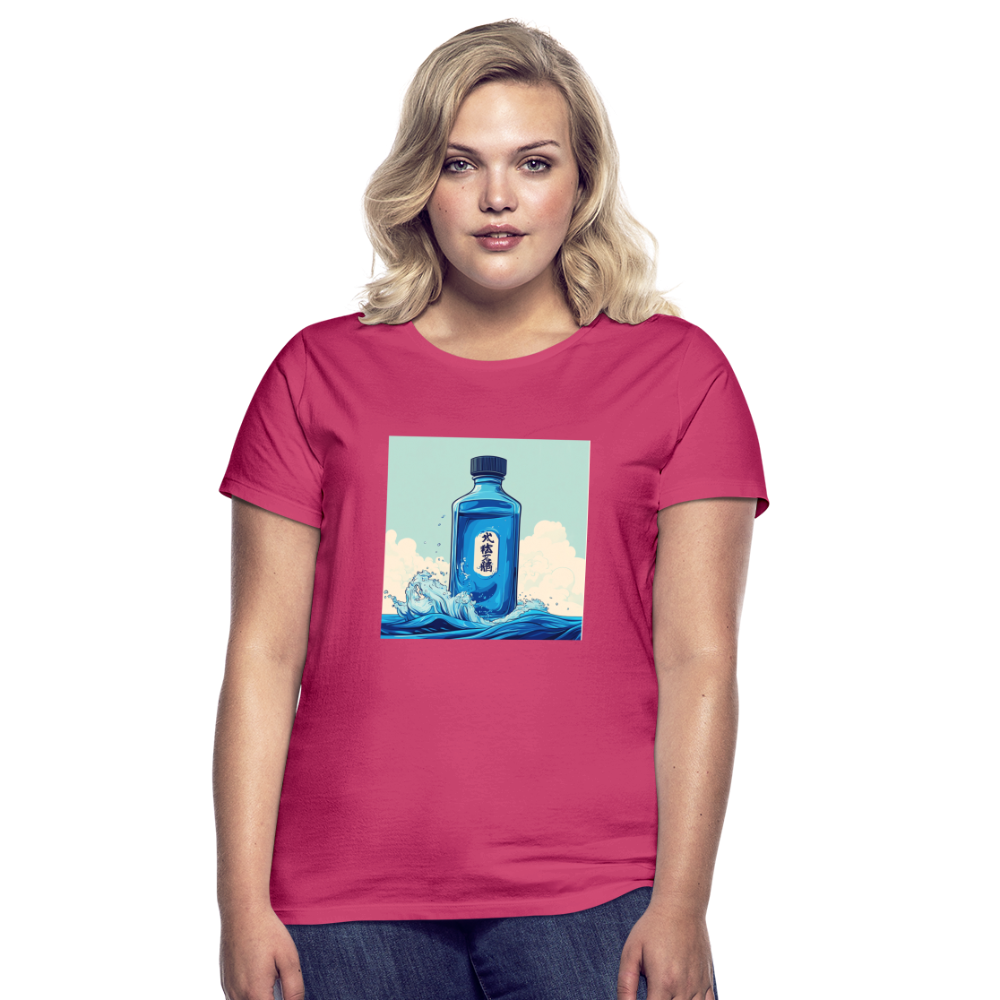 I Blått och Tystnad, T-shirt dam - azalea