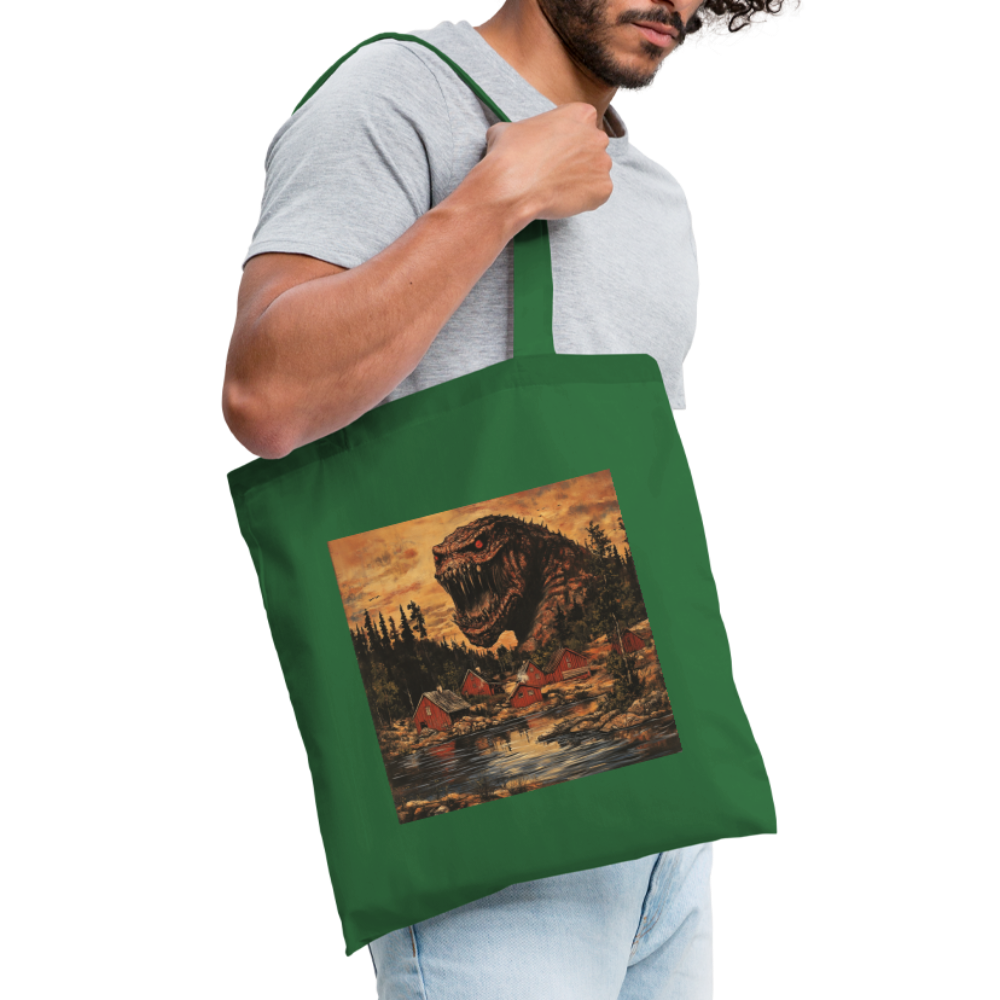 När Draken Vaknade vid Siljan, Tygväska - gran