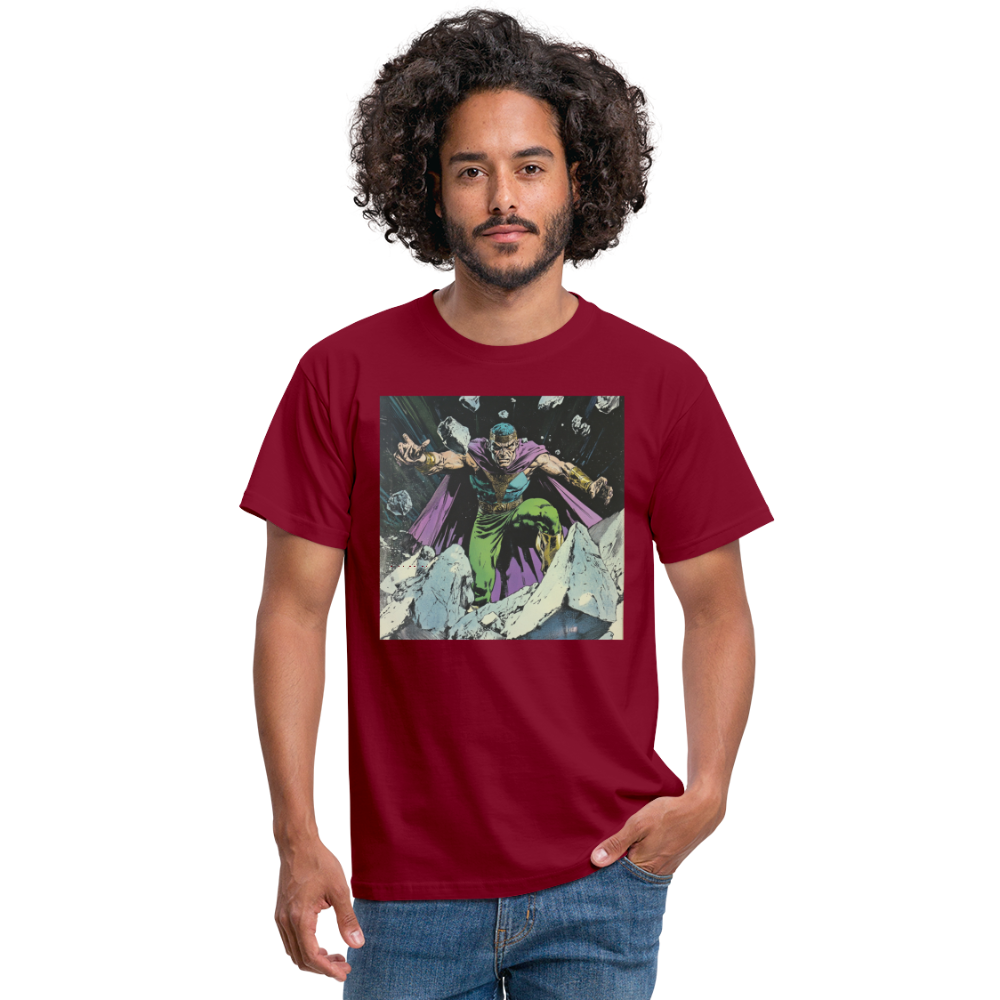 Granitus, T-shirt herr - tegelröd