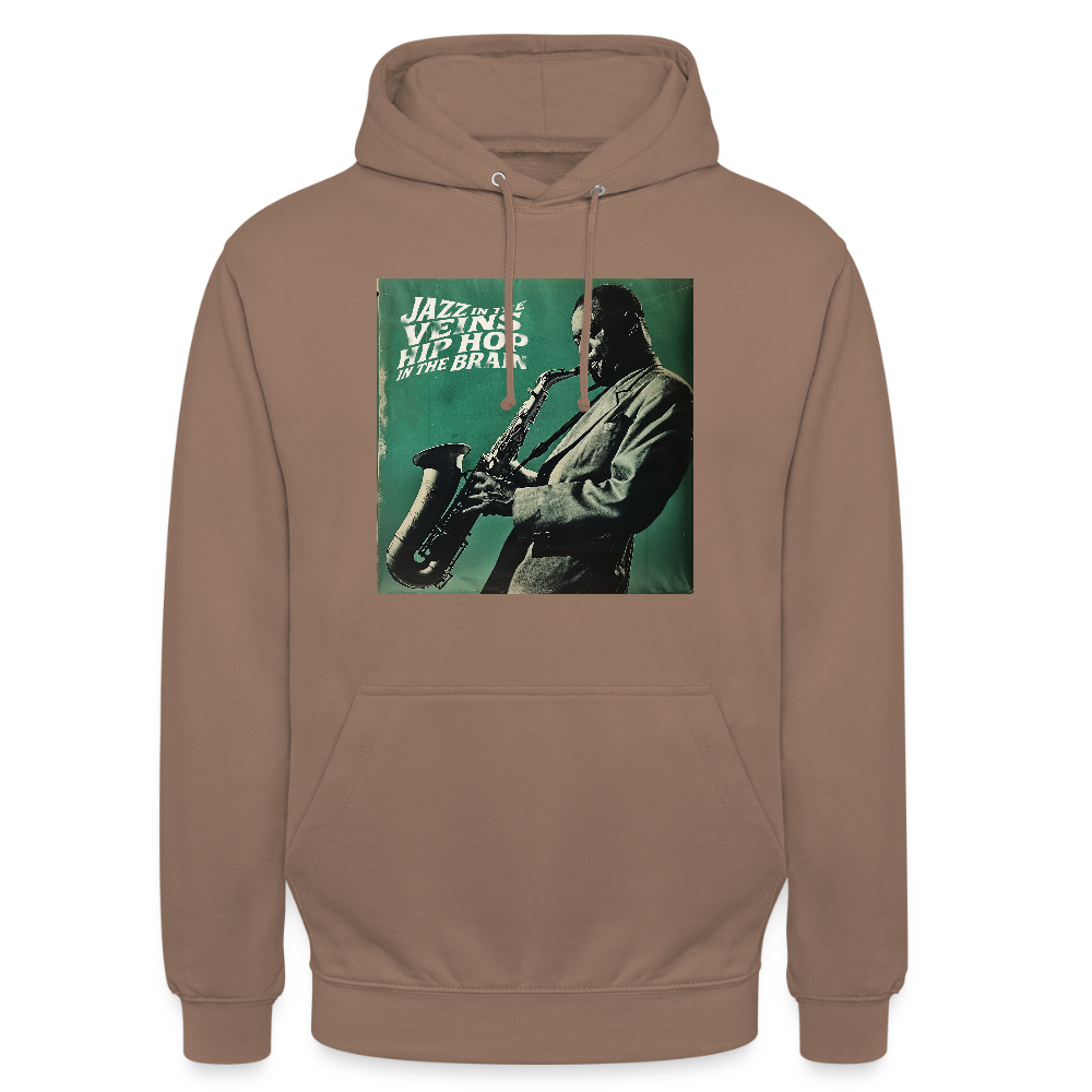 Groove in the Mind, Luvtröja unisex - mocka