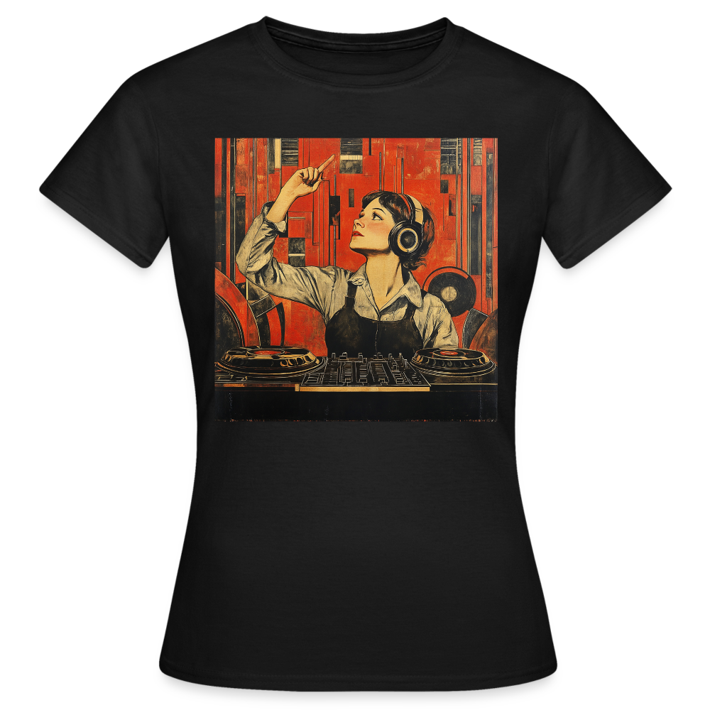 Revolutionens Rytm, T-shirt dam - svart