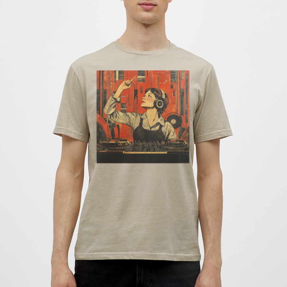 Revolutionens Rytm, T-shirt herr - sandbeige
