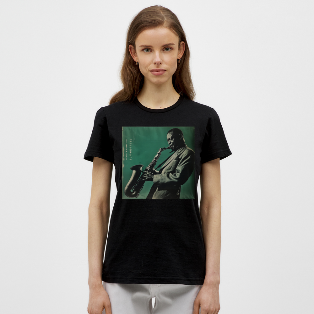 Nattens Toner i New York, T-shirt dam - svart