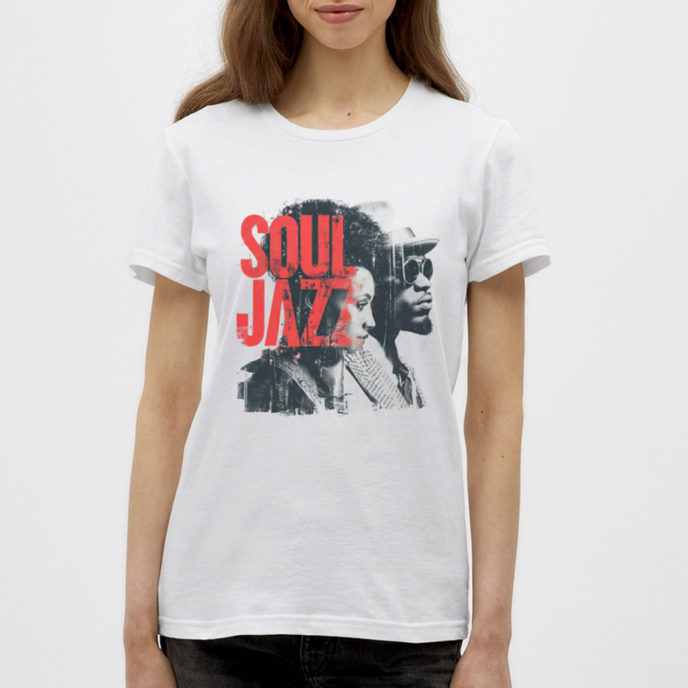 The Essence of Soul Jazz, T-shirt dam - vit