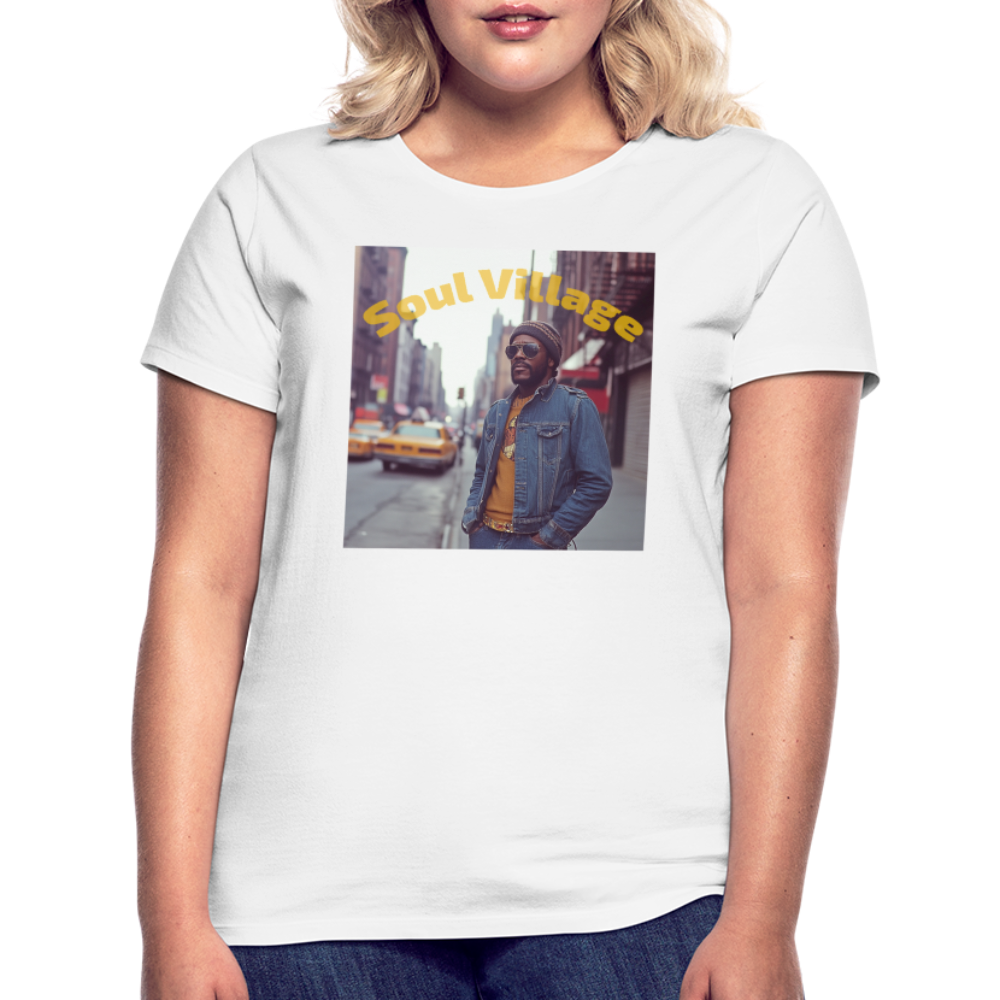 Soul Village, T-shirt dam - vit