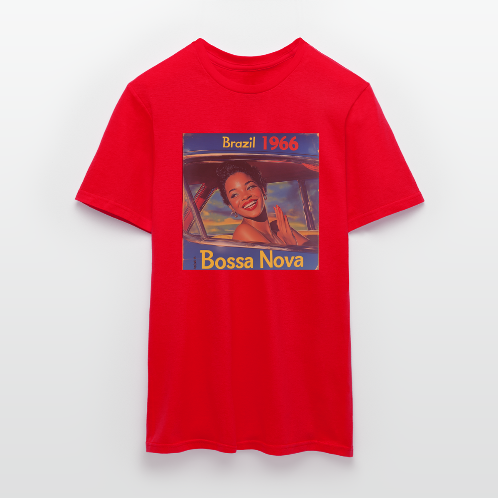 Isabela Costa, brazil 1966, T-shirt herr - röd