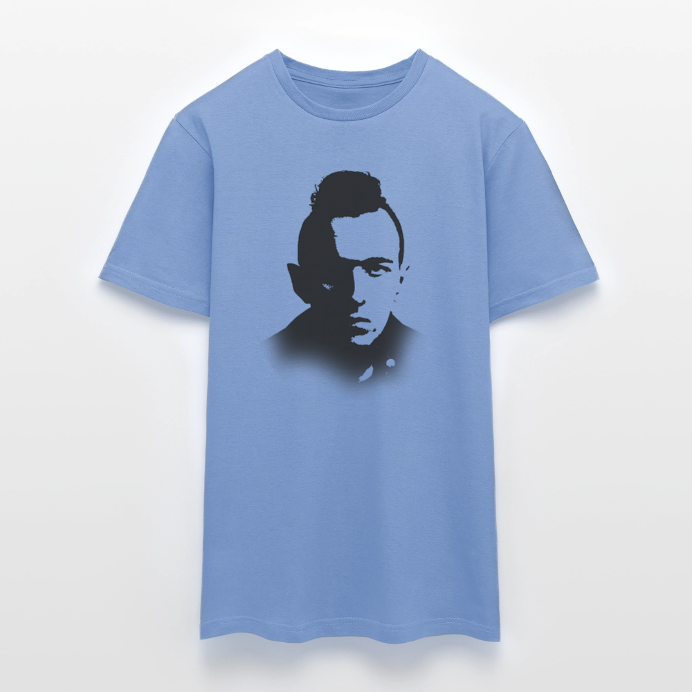 Stencil of Rebellion, T-shirt unisex - carolina blue