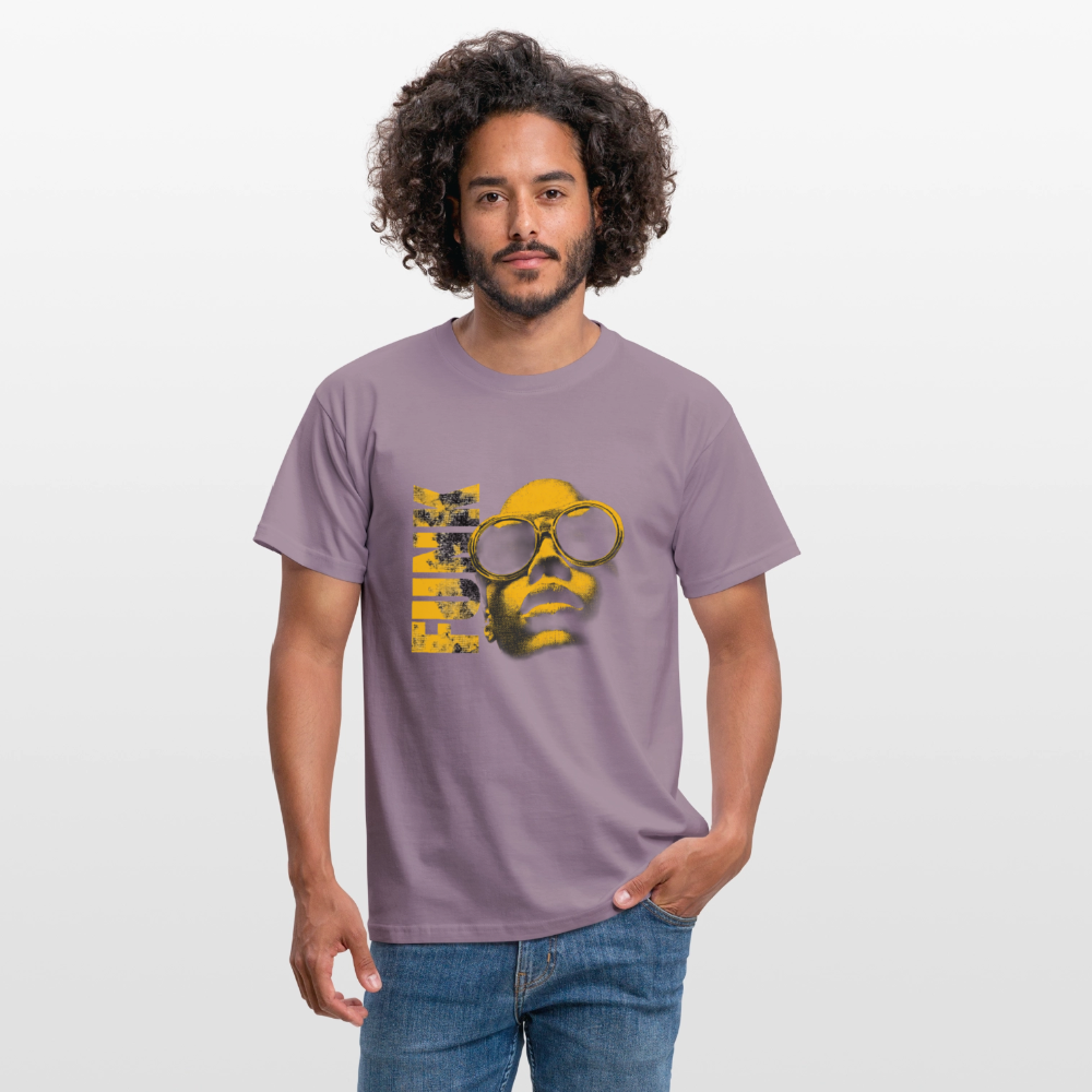 Funk Eternal, T-shirt herr - lilagrå
