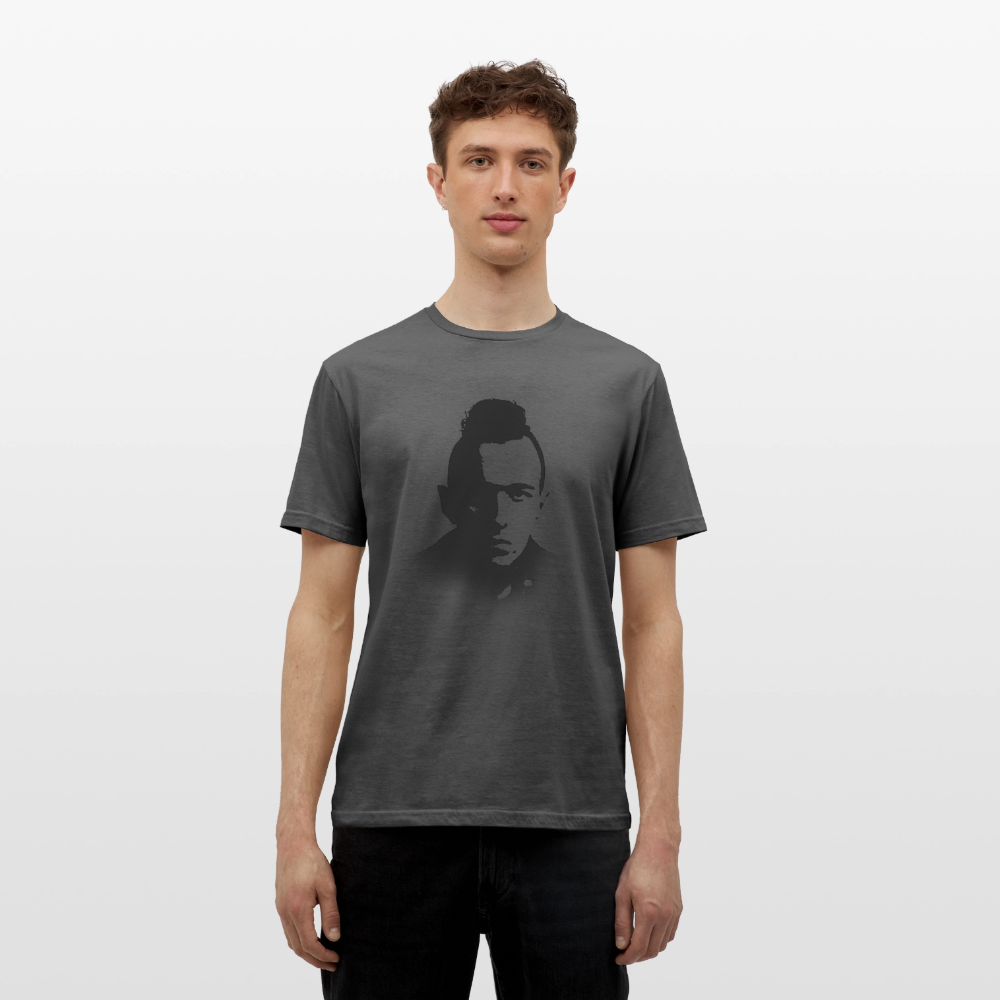 Stencil of Rebellion, T-shirt unisex - kolgrå