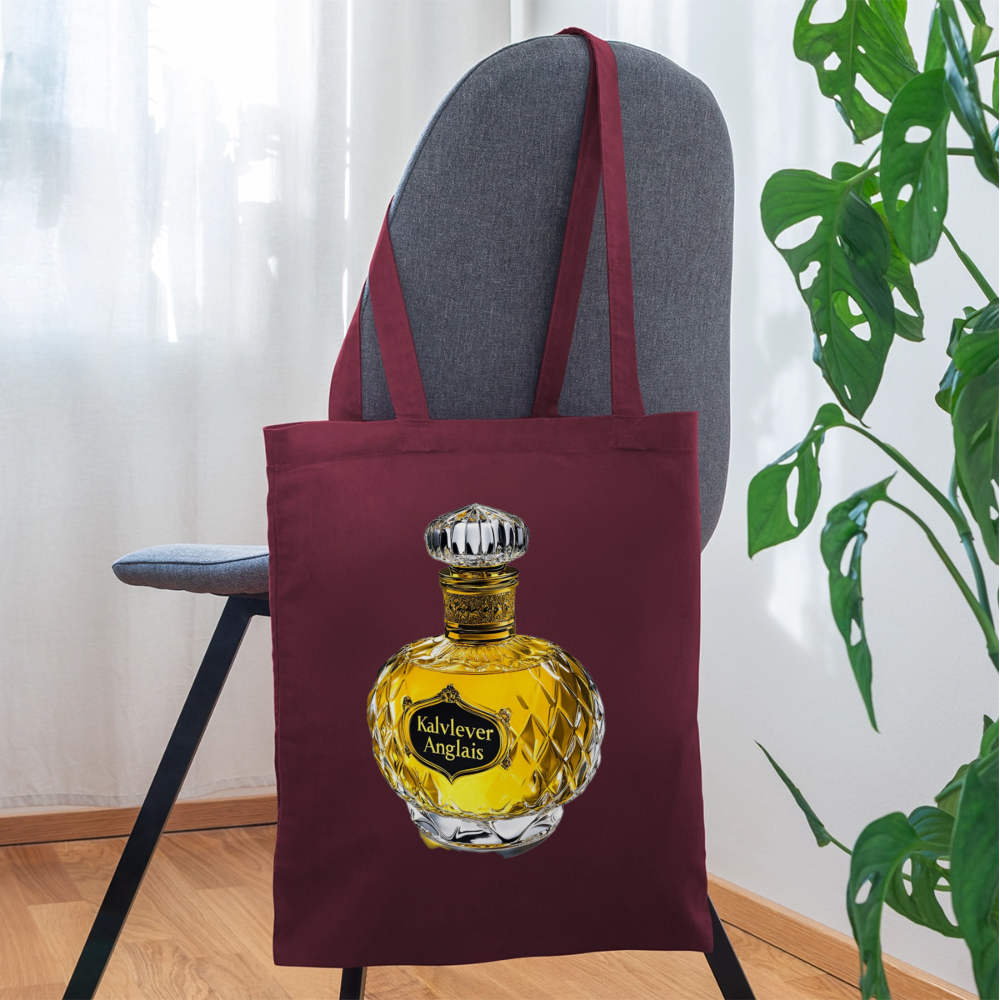 Eau de Perfume, Tygväska - vinröd
