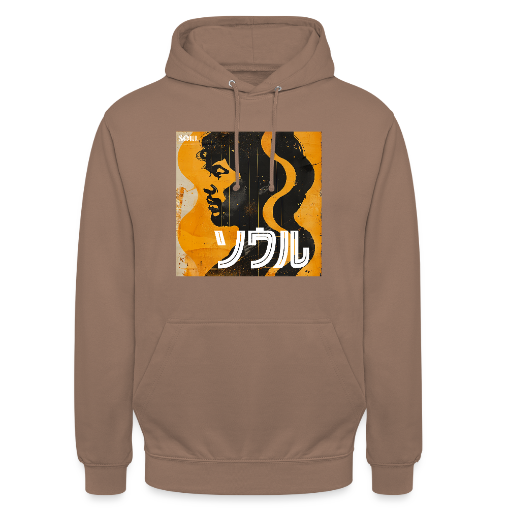 Nippon Grooves, Luvtröja unisex - mocka