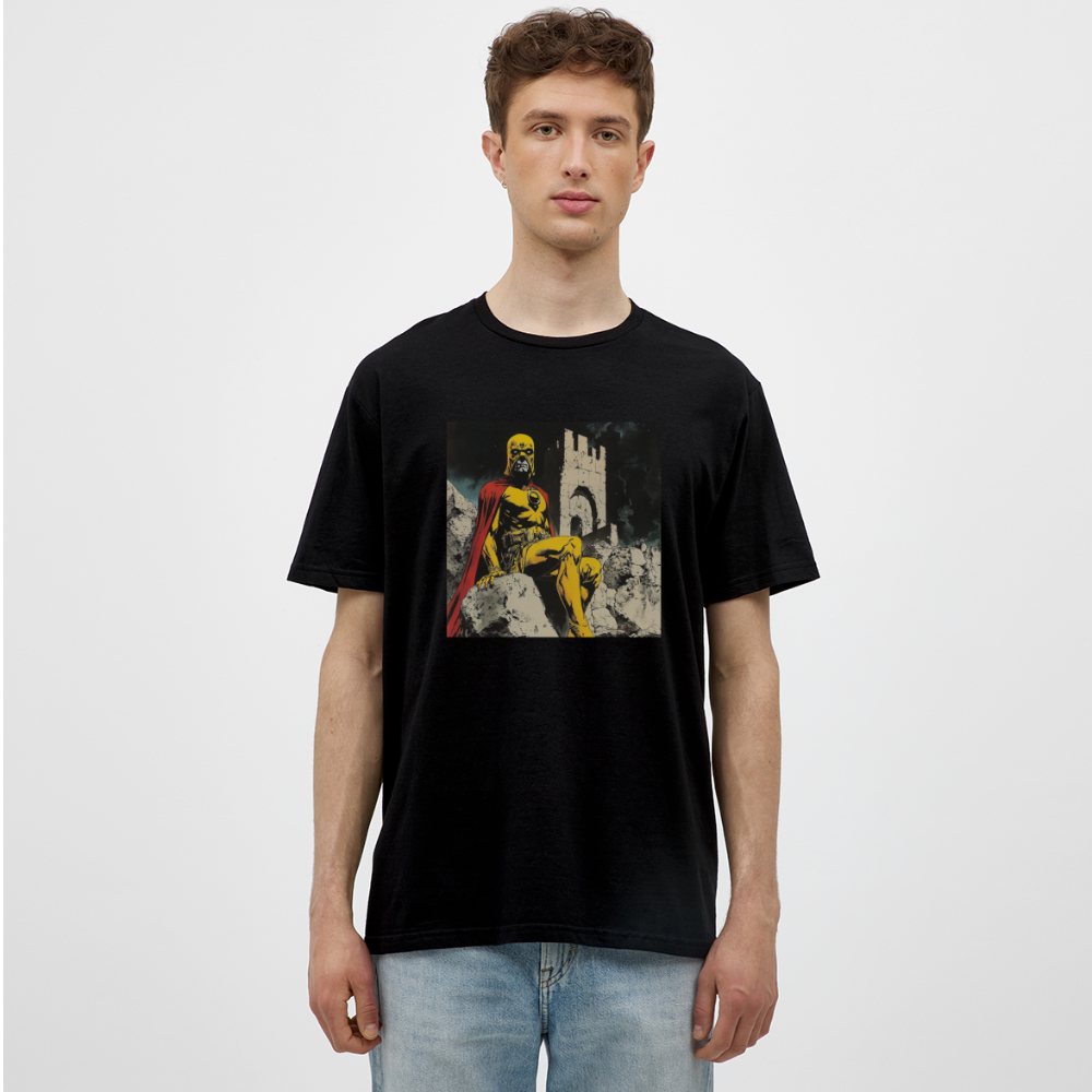 Orkalon, T-shirt herr - svart