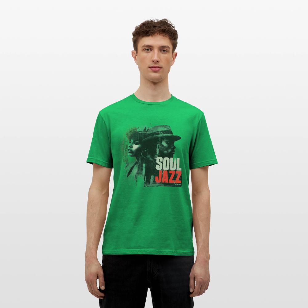 Soul Jazz Experience, T-shirt unisex - kellygrön