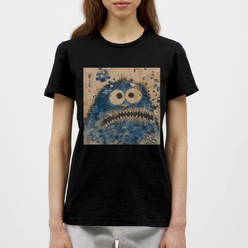 Uramiko ramlar i vattnet, T-shirt dam - svart
