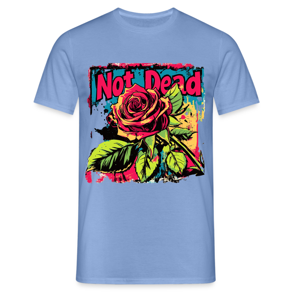 Den Eviga Rosen, T-shirt herr - carolina blue