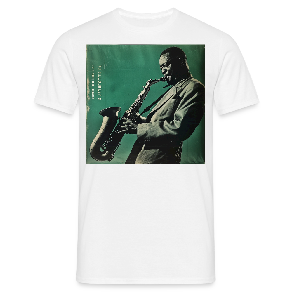 Nattens Toner i New York, T-shirt herr - vit