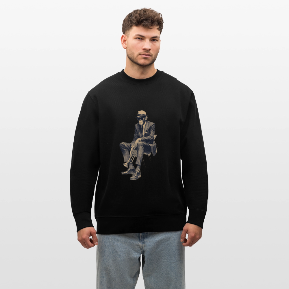 Be-Bop Monkey Business - svart