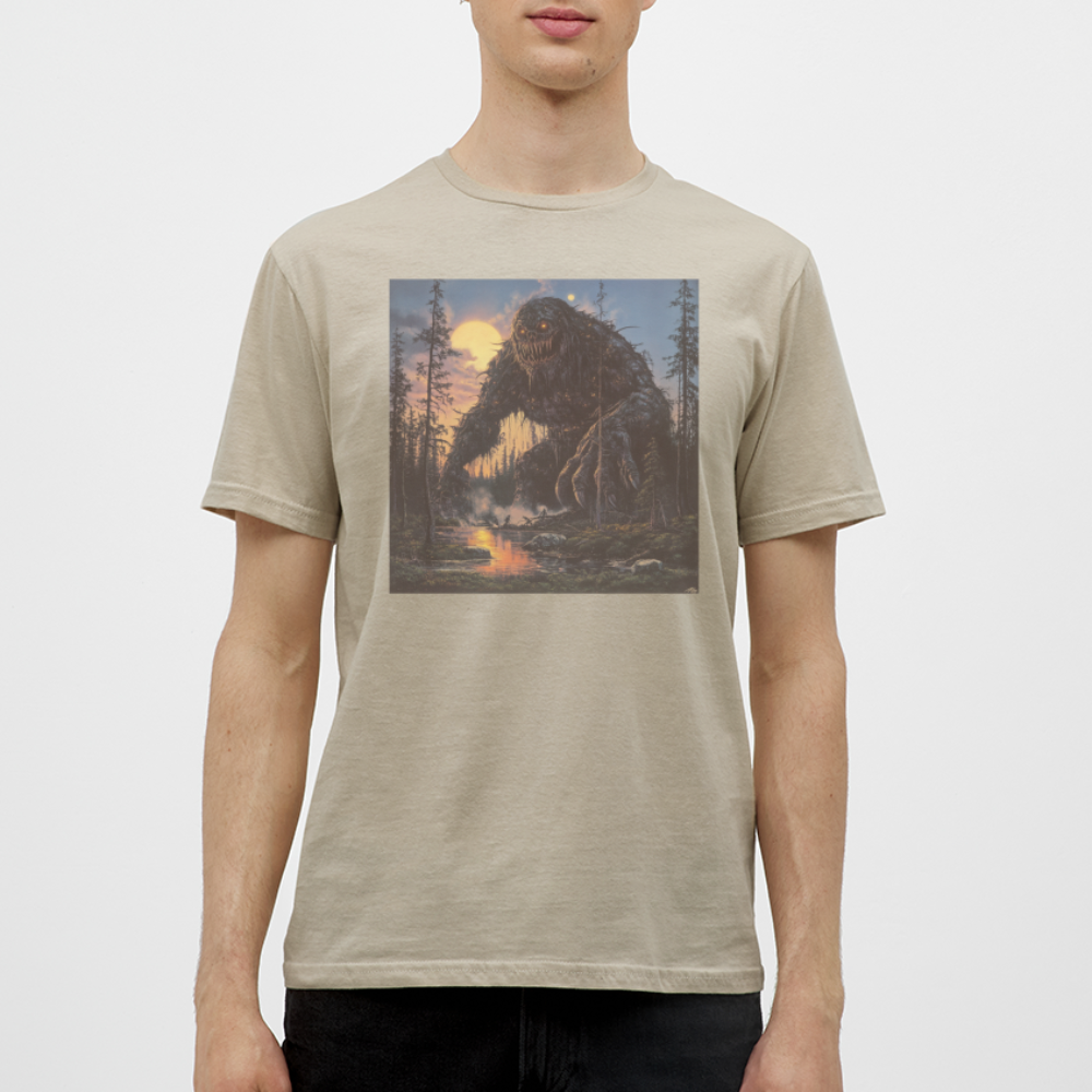 I Skuggorna av Värmland, T-shirt herr - sandbeige