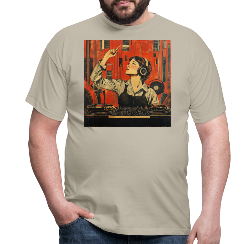 Revolutionens Rytm, T-shirt herr - sandbeige