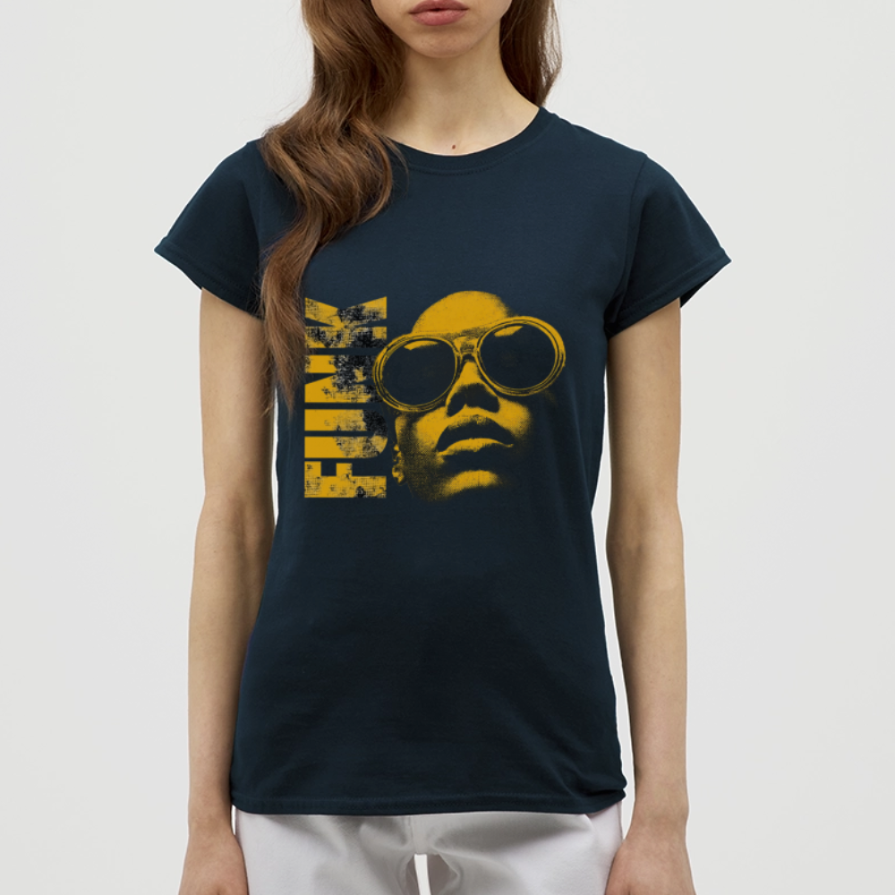 Funk Eternal, T-shirt dam - marinblå