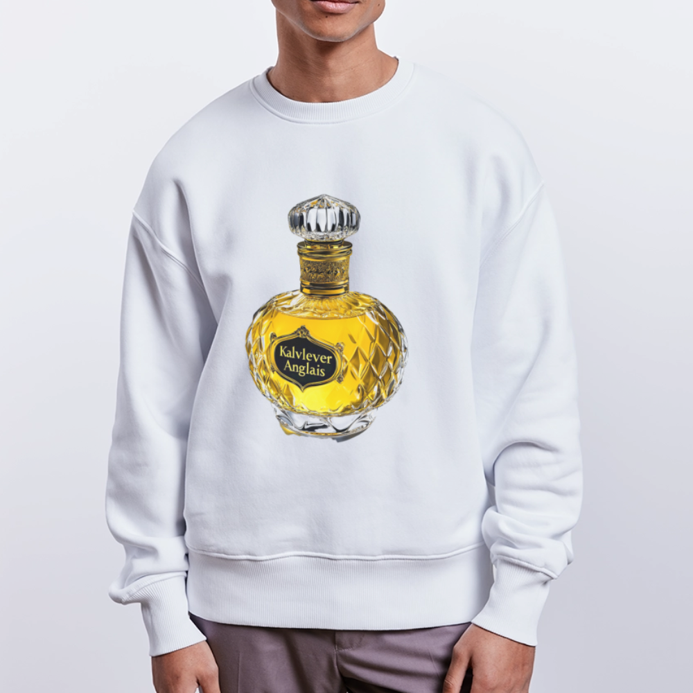 Eau de Perfume, Ekologisk oversizetröja RADDER unisex från Stanley/Stella - vit