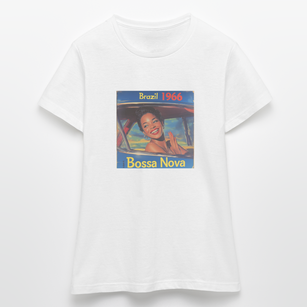 Isabela Costa, brazil 1966, T-shirt dam - vit