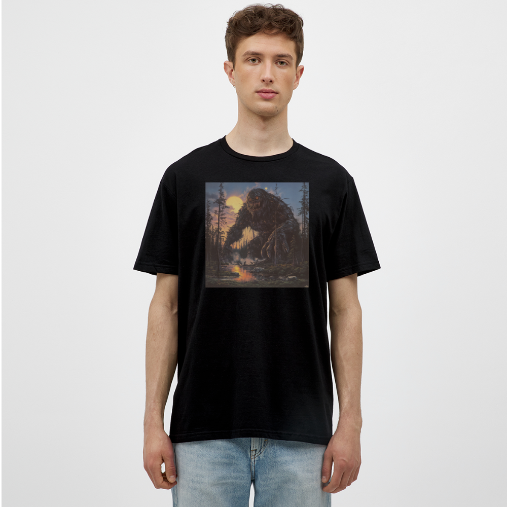 I Skuggorna av Värmland, T-shirt herr - svart