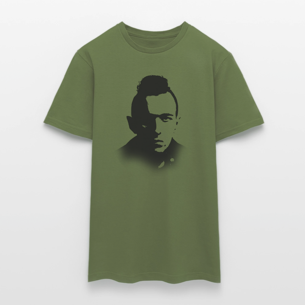 Stencil of Rebellion, T-shirt unisex - Militärgrön