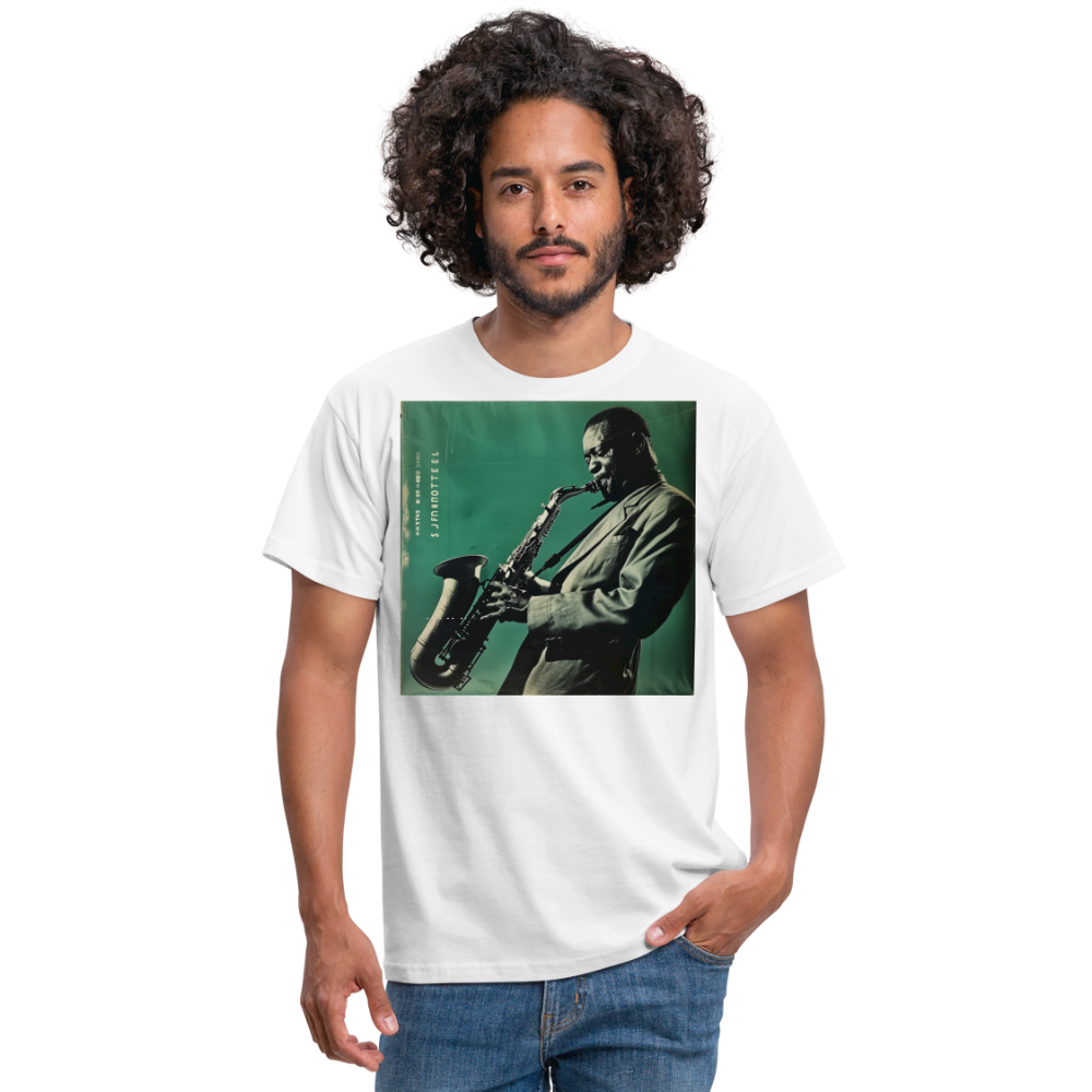 Nattens Toner i New York, T-shirt herr - vit