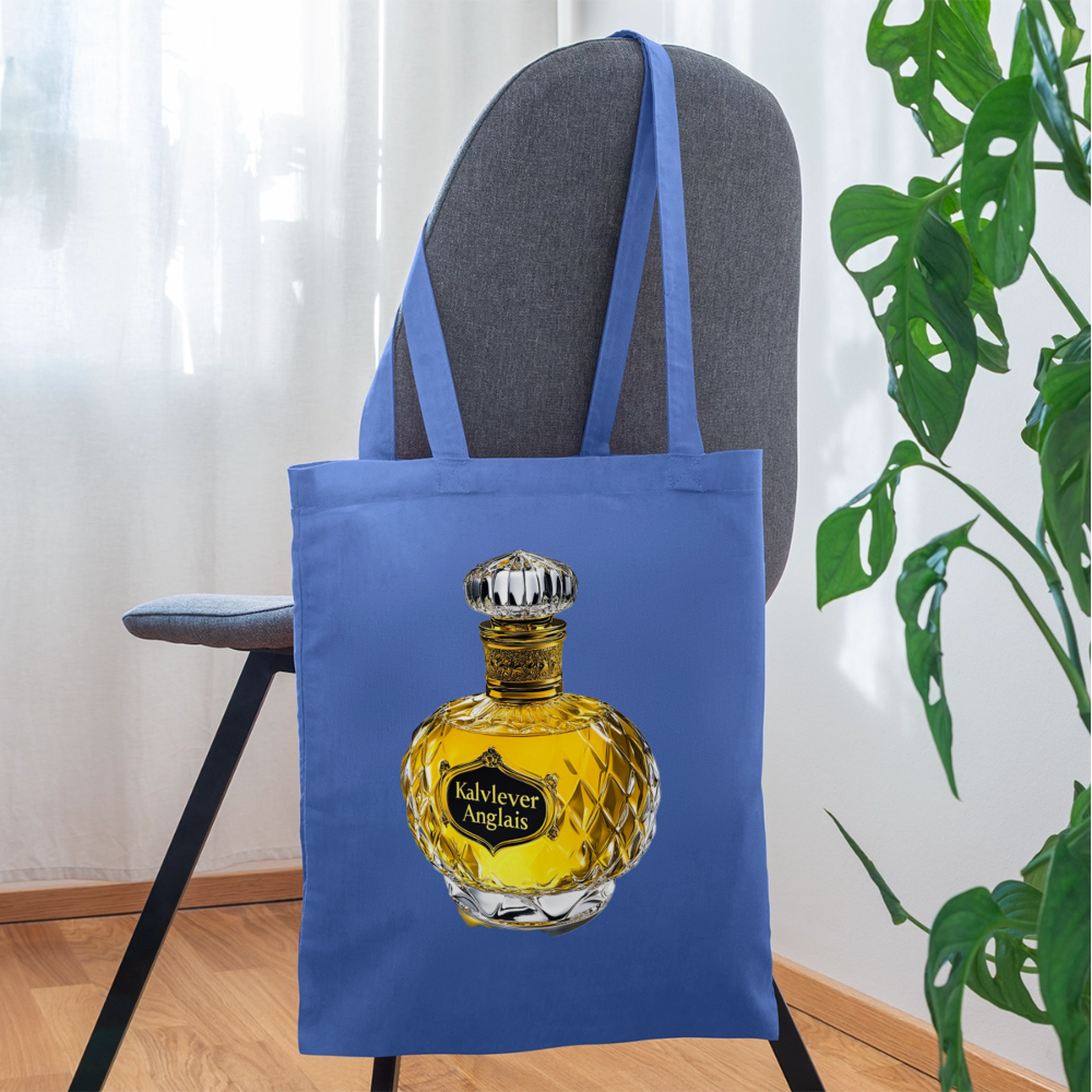 Eau de Perfume, Tygväska - ljusblå
