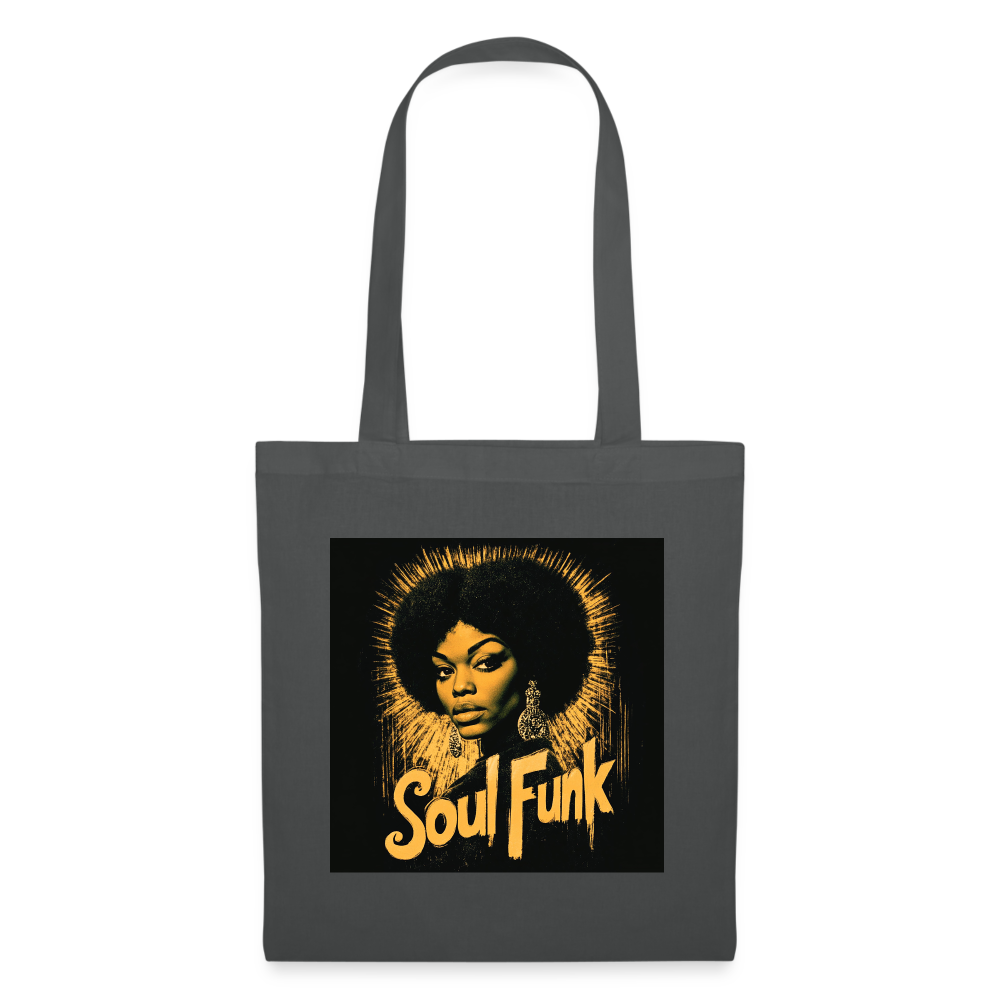 Soul Funk, Tygväska - grafitgrå
