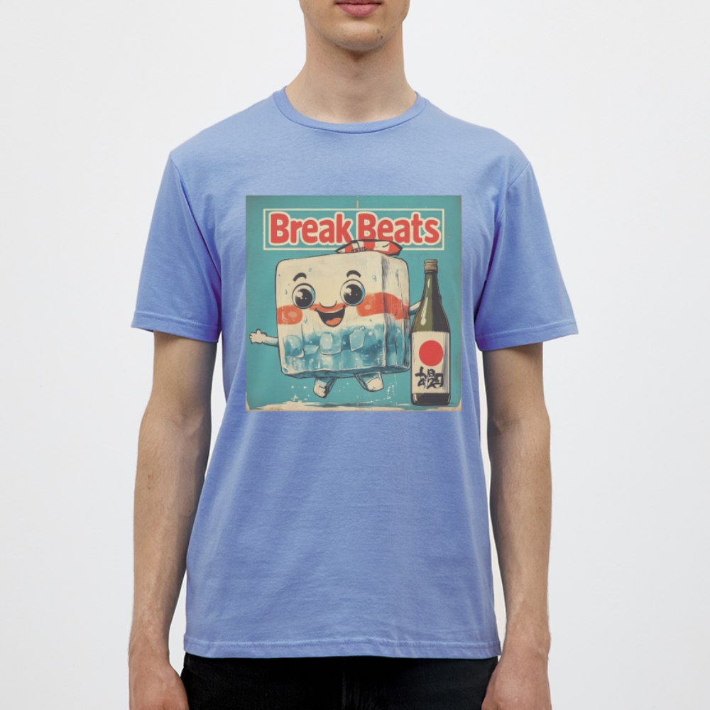 Nippon Break Beats, T-shirt herr - carolina blue
