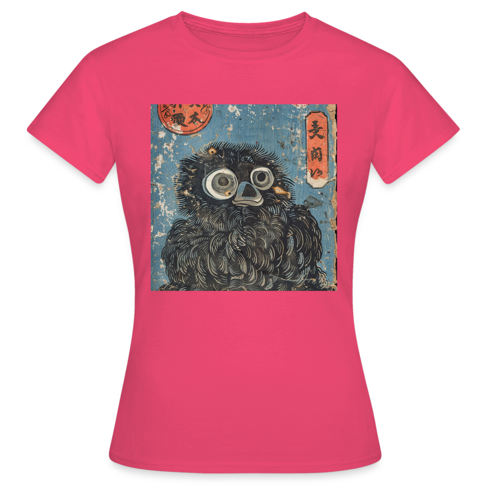 Denimiko, T-shirt dam - azalea