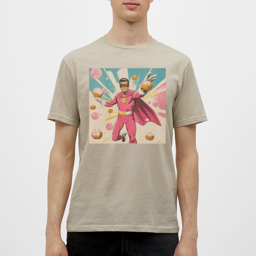 Frosting-Fury, T-shirt herr - sandbeige