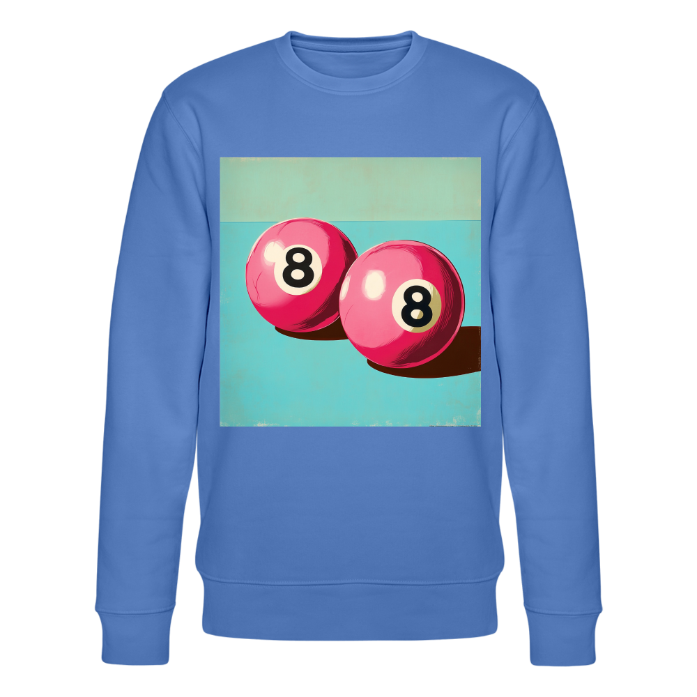 Rosa Rivaler, Ekologisk sweatshirt CHANGER unisex från Stanley/Stella - blå
