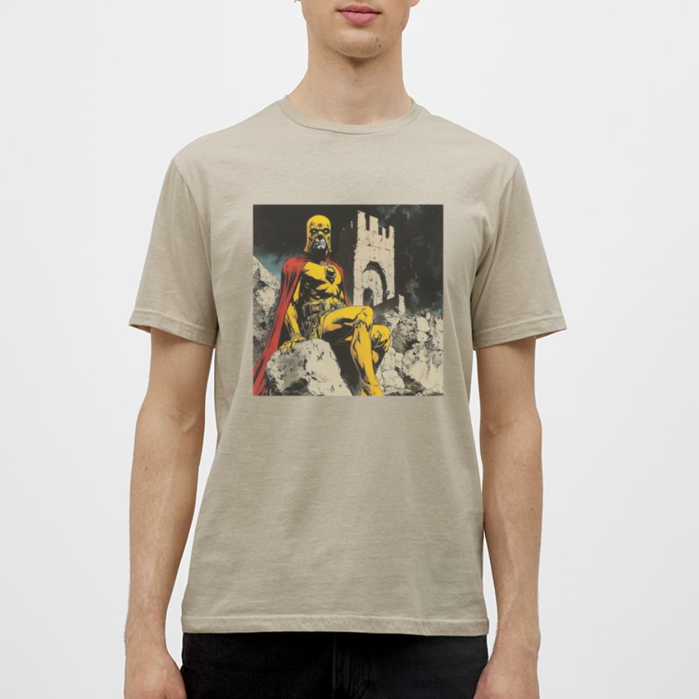Orkalon, T-shirt herr - sandbeige