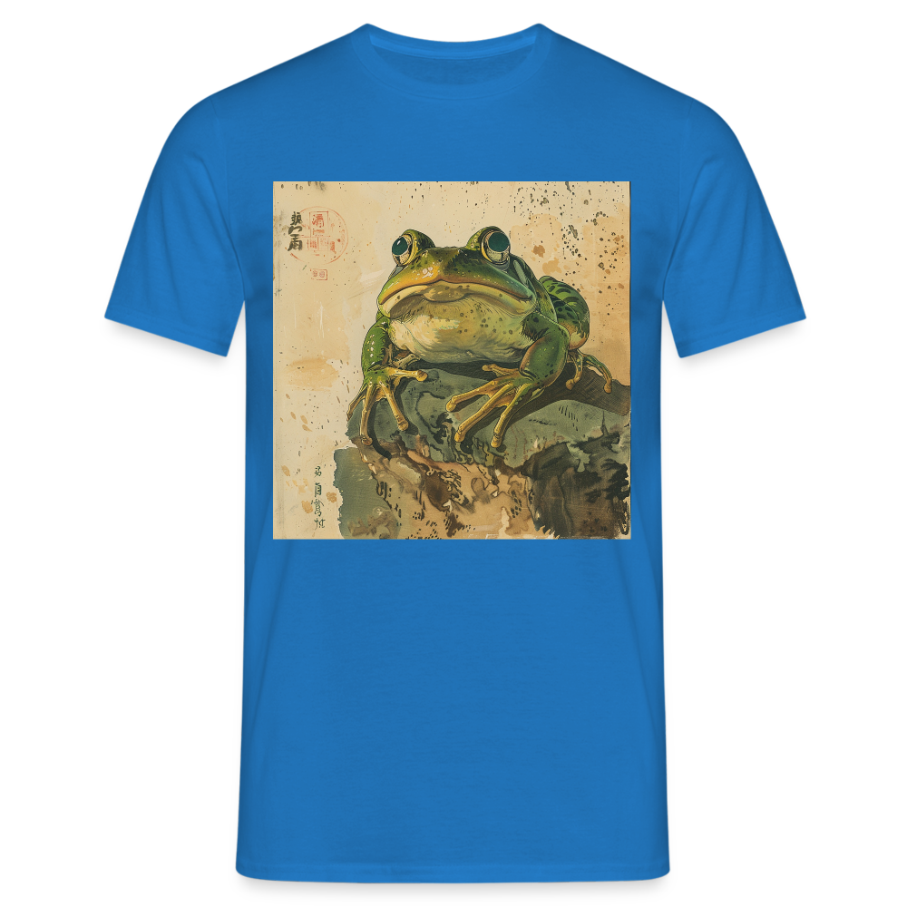 Grodan i Skymningen, T-shirt herr - kungsblå