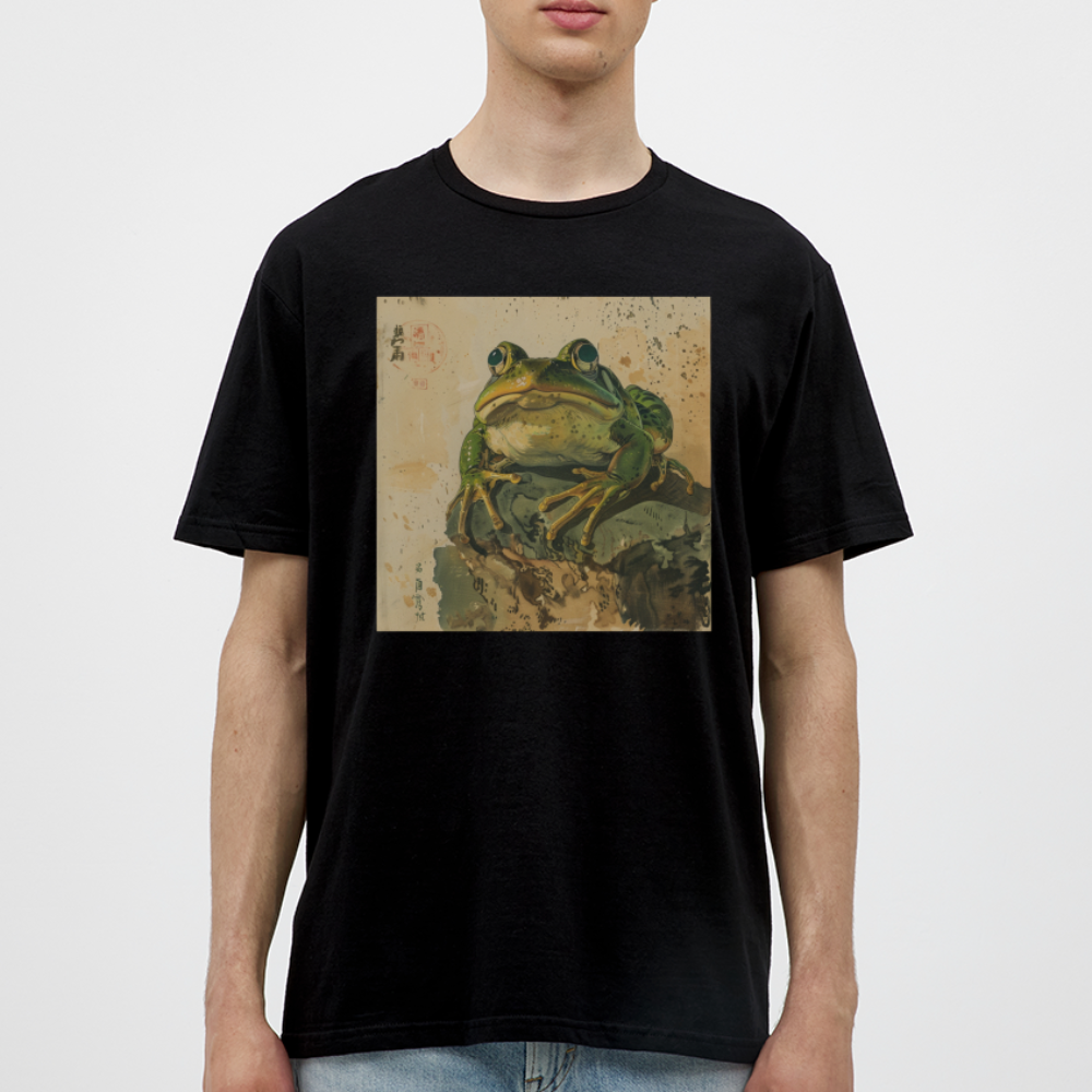 Grodan i Skymningen, T-shirt herr - svart