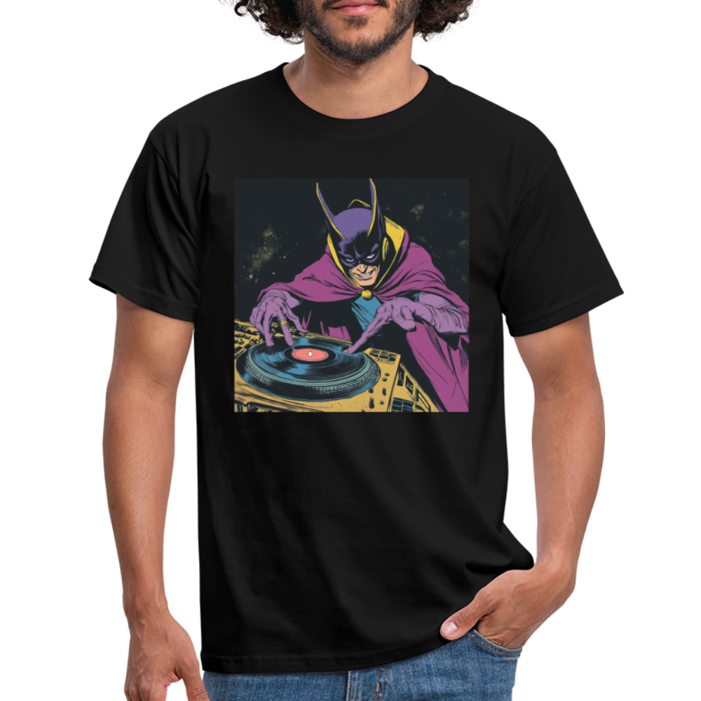 Purple Pulse, T-shirt herr - svart