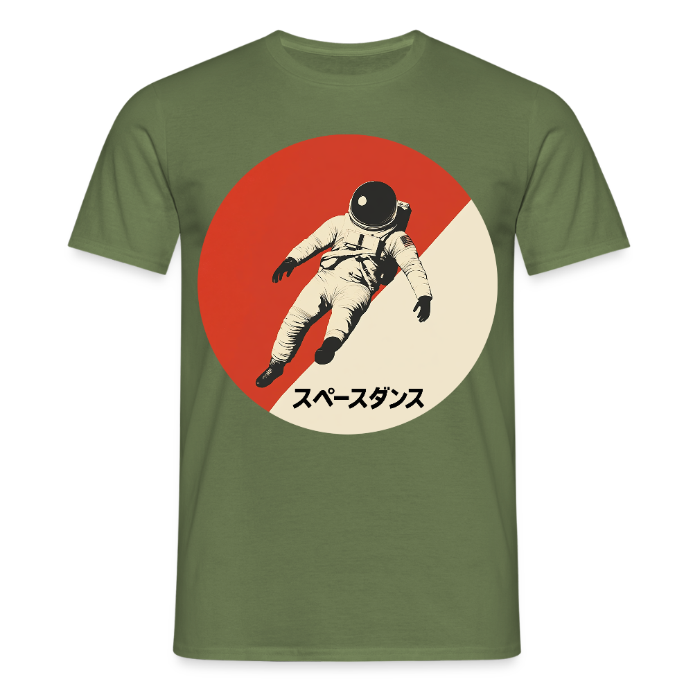 Space Dance, T-shirt unisex - Militärgrön