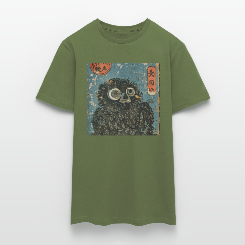 Denimiko, T-shirt herr - Militärgrön