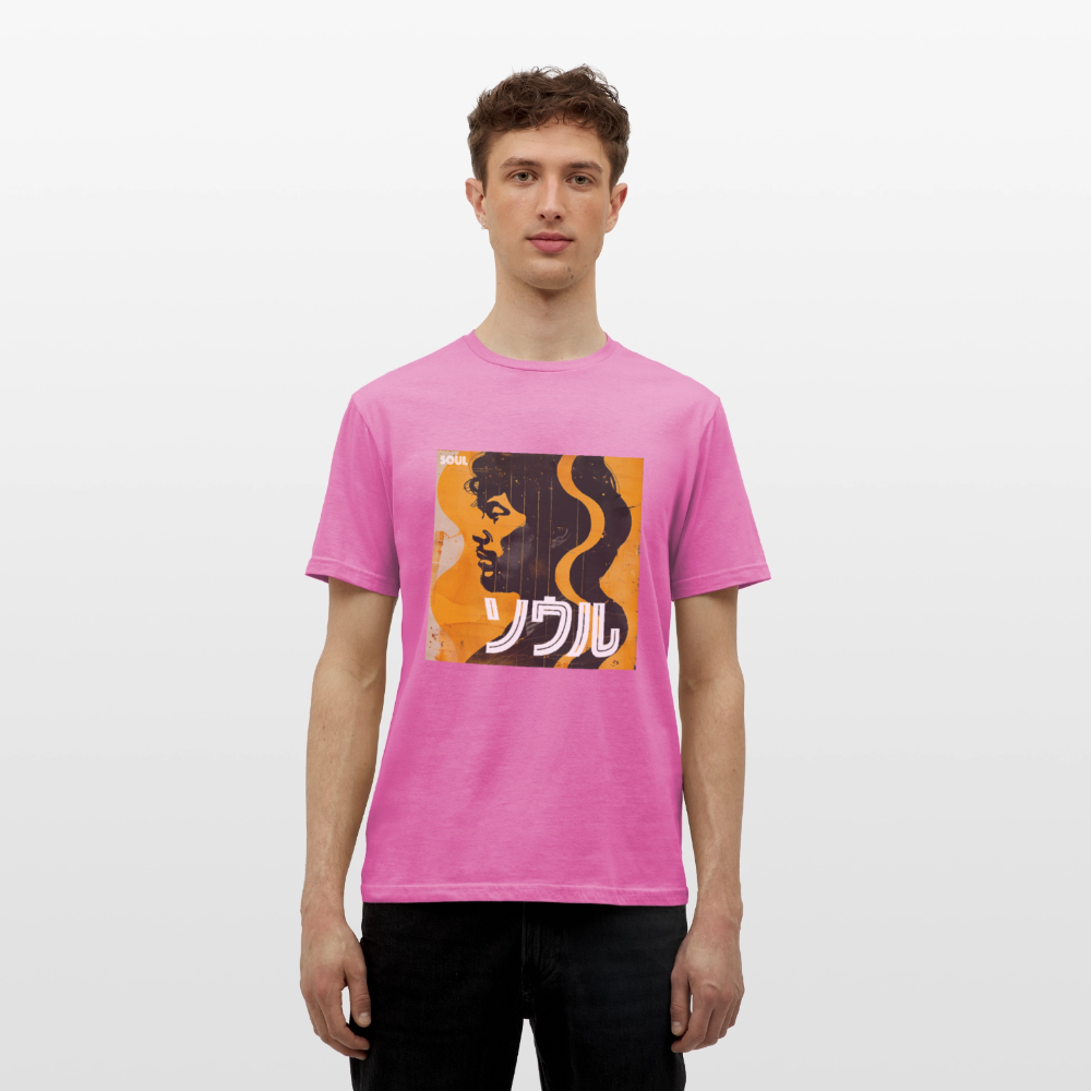 Nippon Grooves, T-shirt unisex - rosa
