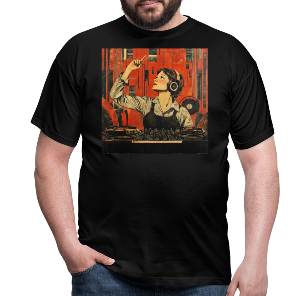 Revolutionens Rytm, T-shirt herr - svart