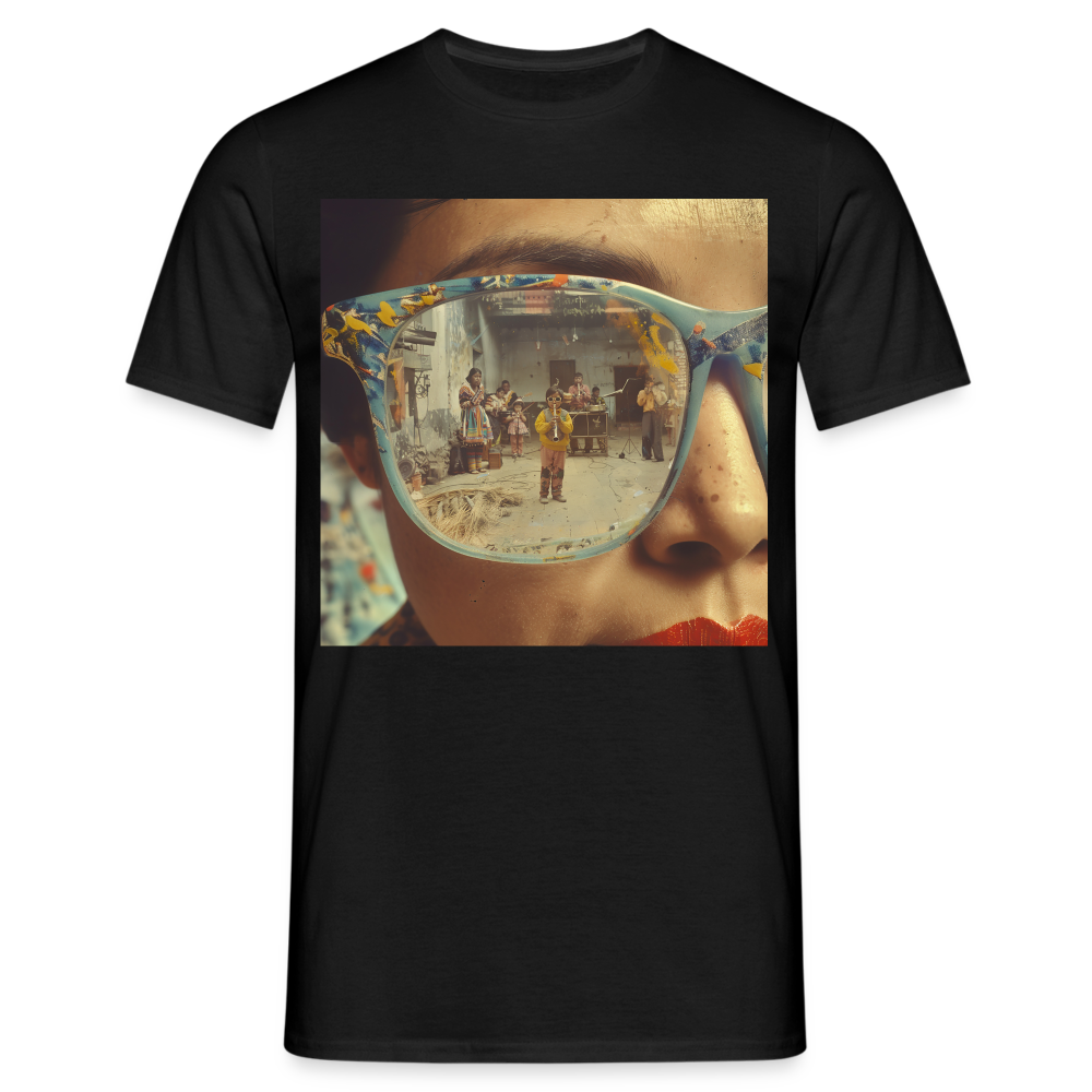 Reflektioner av Anderna, T-shirt herr - svart