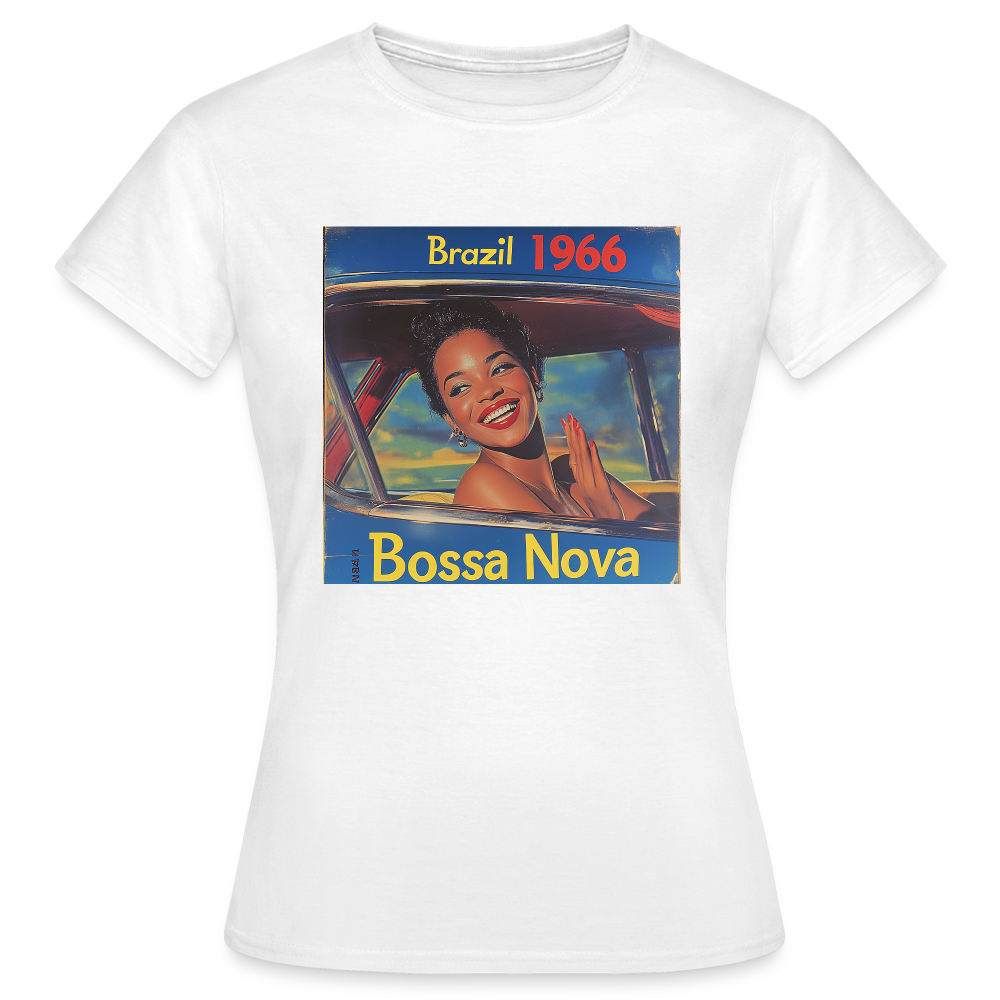 Isabela Costa, brazil 1966, T-shirt dam - vit