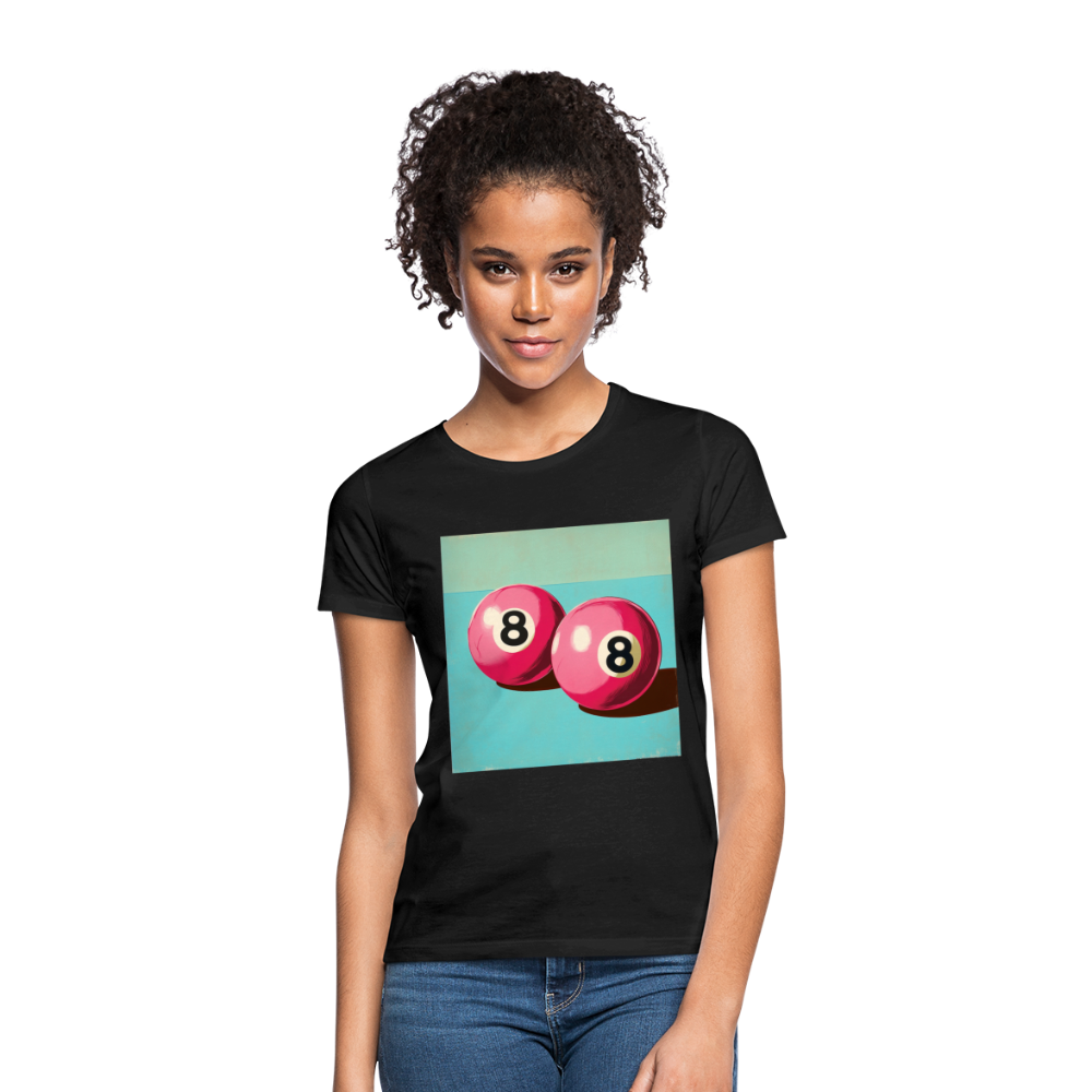 Rosa Rivaler, T-shirt dam - svart