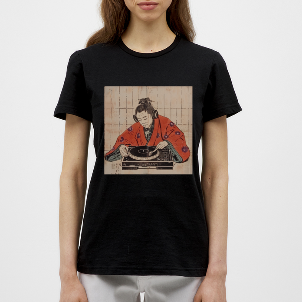 Echo från Edo, T-shirt dam - svart